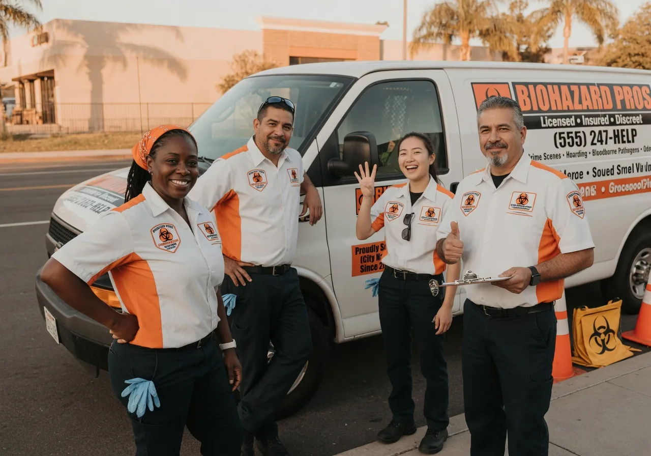 Biohazard Cleanup company in Elgin, OH